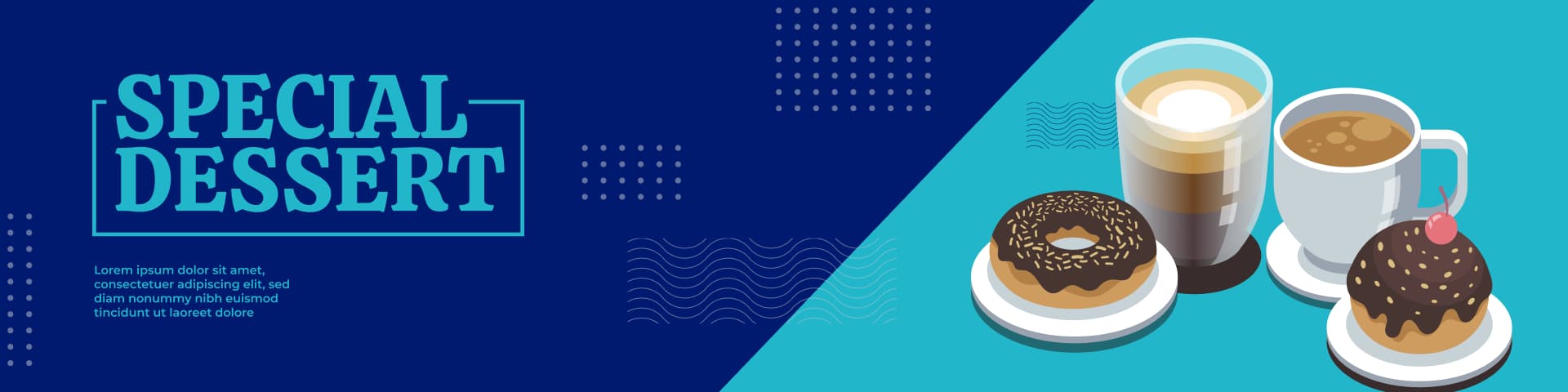 Special Dessert Banner